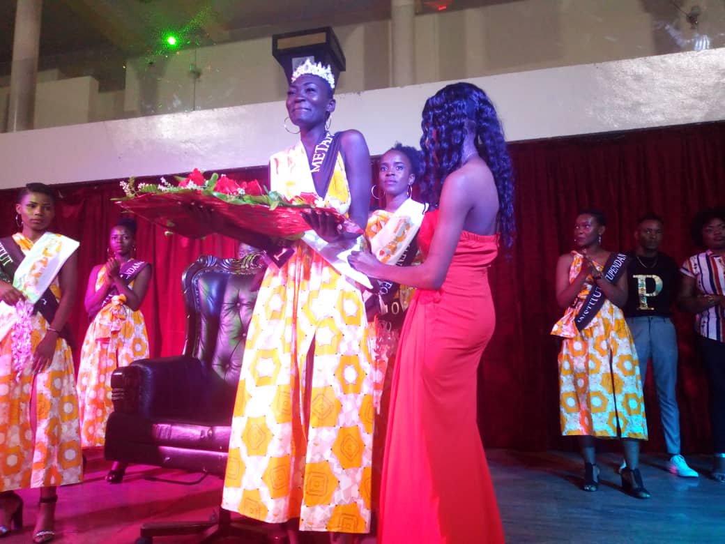 Goma: Vanessa Safari couronnée miss cleopatra2019