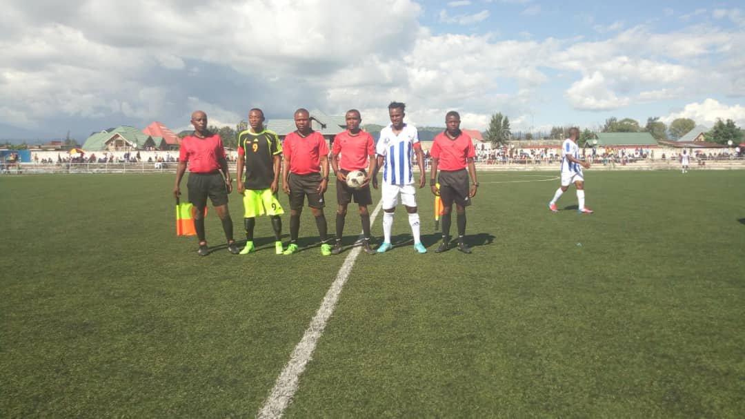 Coupe du congo de football Zone-Est : As Nyuki domine Muungano 2-1 et se qualifie.