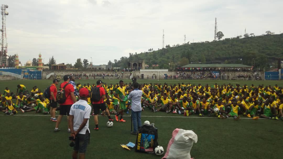 La détection en marche pour Kongo International Cup.