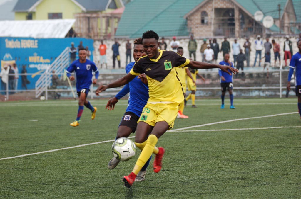 Vodacom Ligue 1 : AS Dauphin Noir chute a domicile contre V Club (0-2), Groupe Bazano assure contre Fc Simba