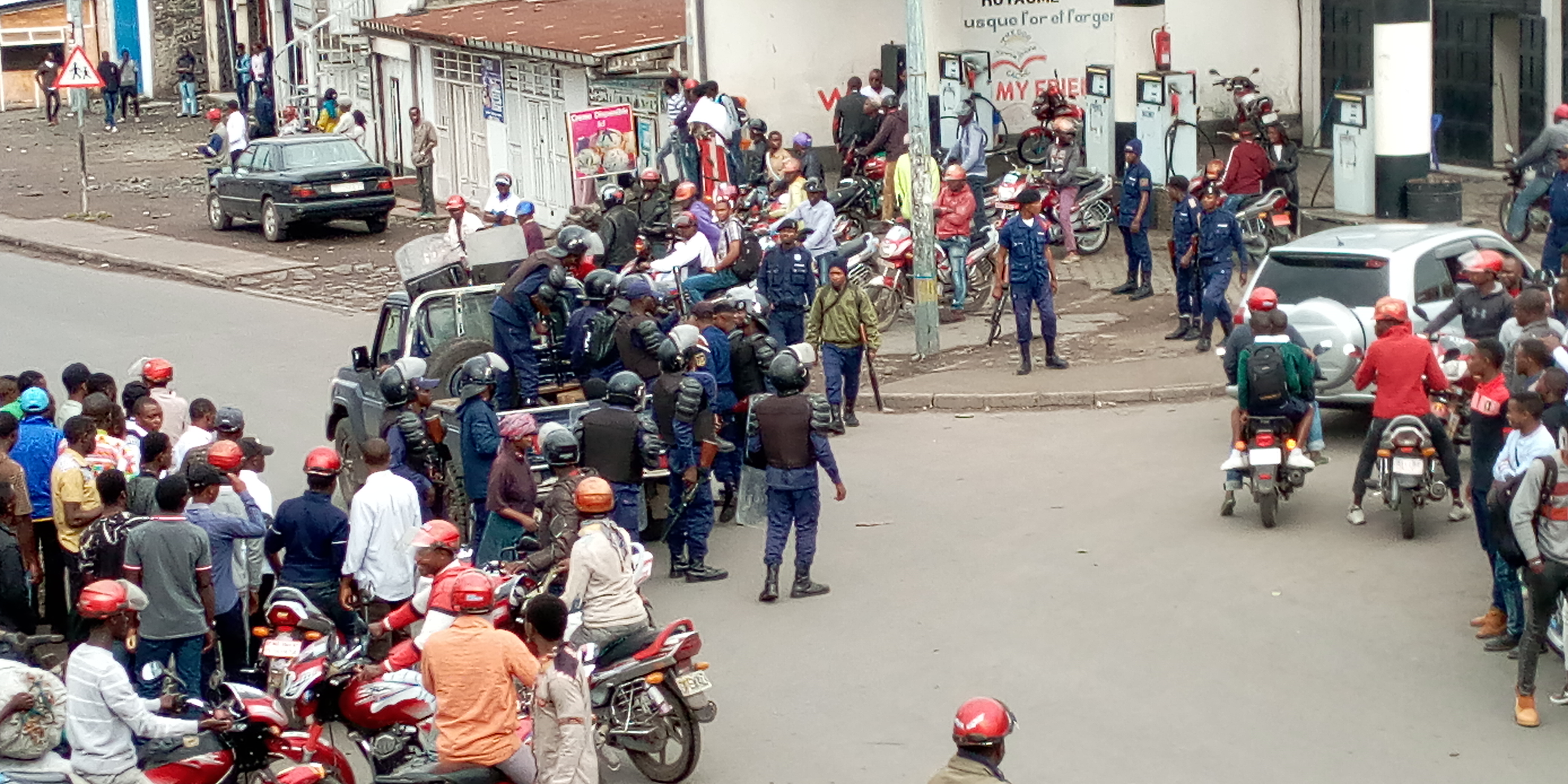 Goma: Paralysie des activités au campus universitaire du Lac en solidarité aux victimes de massacre de Beni