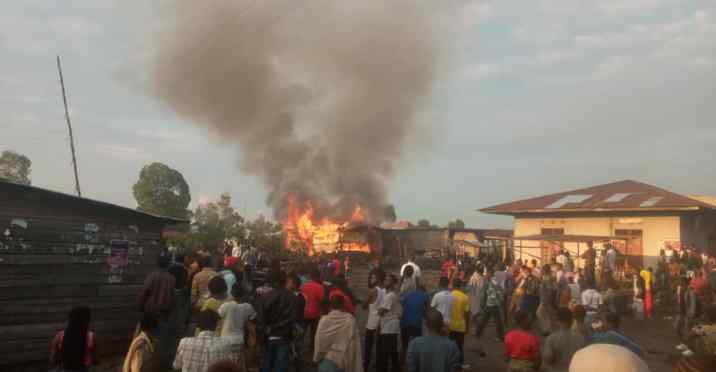 Grosse tension à Goma: « La police doit faire preuve du professionnalisme… » ( Lumbulumbu)