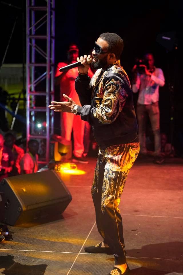 RDC/Musique: c’est un Fally Ipupa « humanitaire » révolté qui est attendu à Goma début janvier 2020