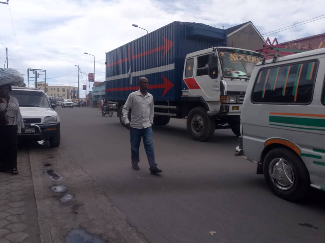 Goma : 1006 cas d’accidents routiers dont 77 décès en 2019 (CNPR)