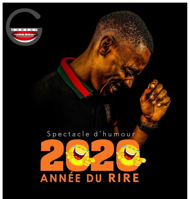 Goma : La 2é édition de l’année du rire prévue pour le 19 janvier 2020