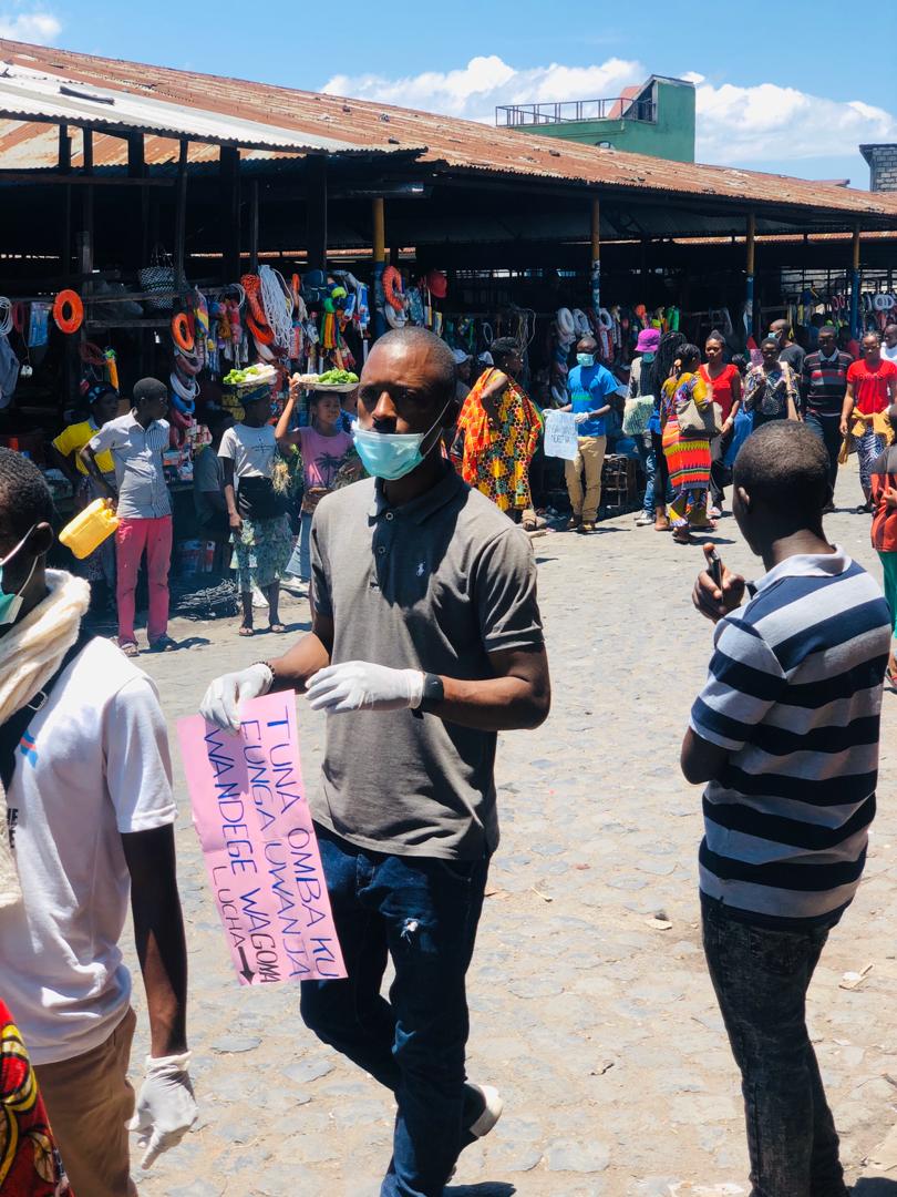 Covid-19 : Lucha recommande au gouvernement Rdcongolais d’intensifier les sensibilisations et mobilisations communautaires