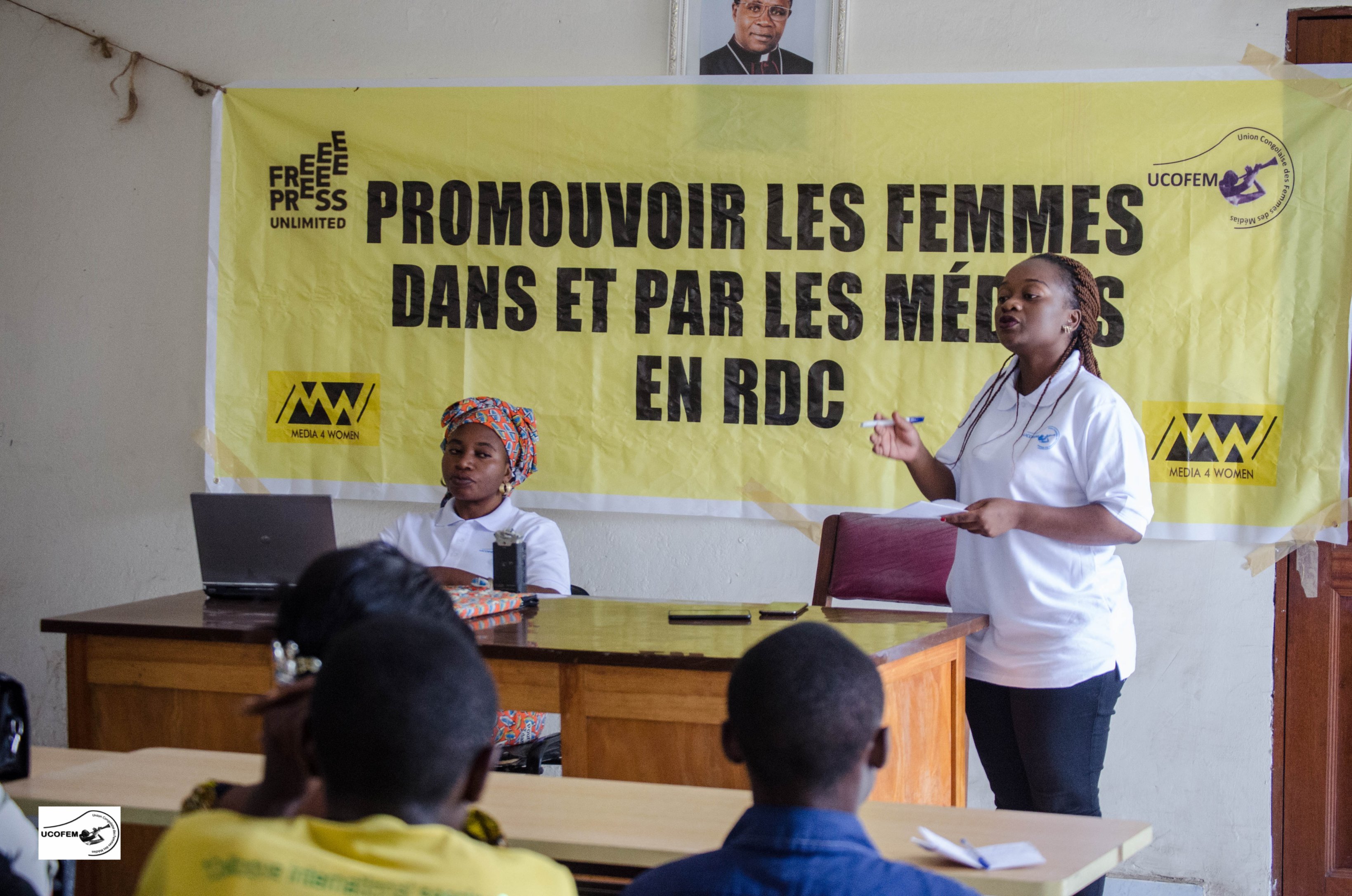 RDC : UCOFEM encourage la femme du secteur à travers le  » Prix jeune femme journaliste « 