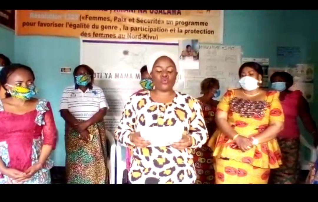 RDC : Consternées par les propos déviants à l’endroit de Bijoux Goya, les femmes du Nord-Kivu demandent la levée des immunités de Tambwe Mwamba