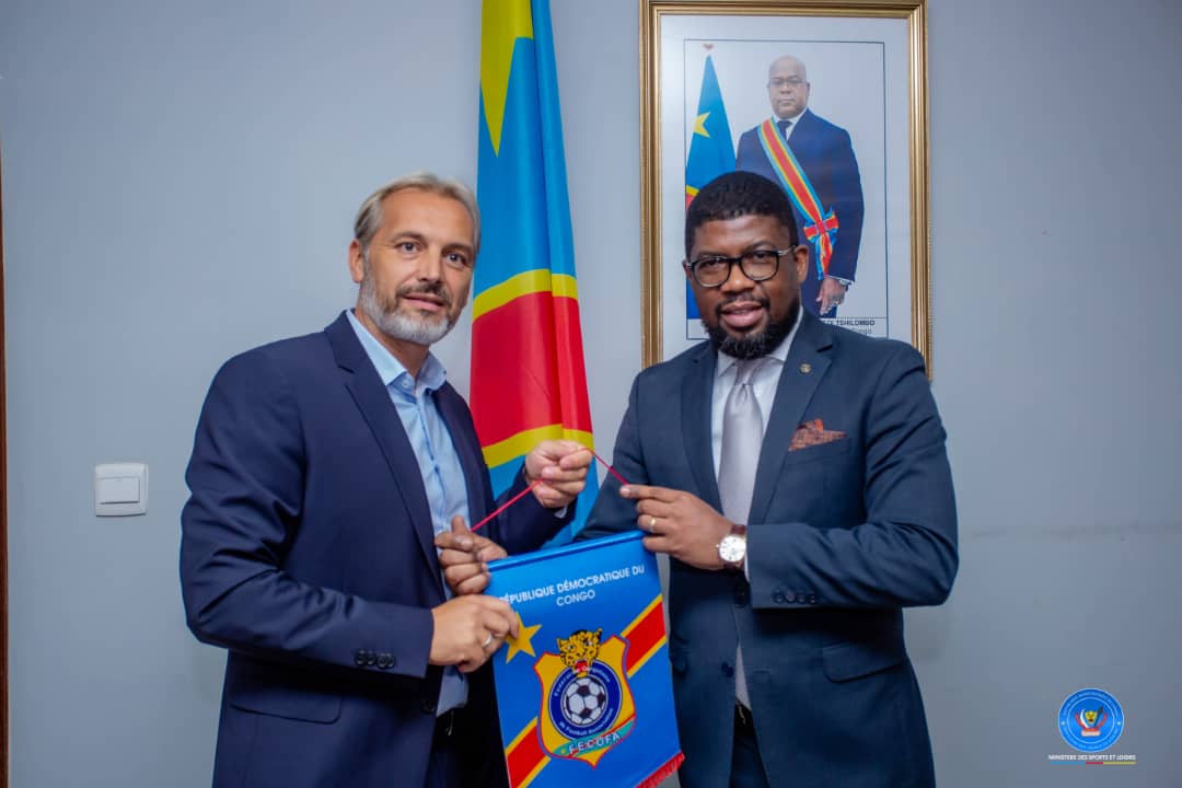 RDC: Sébastien Desabre officiellement à la tête des Léopards