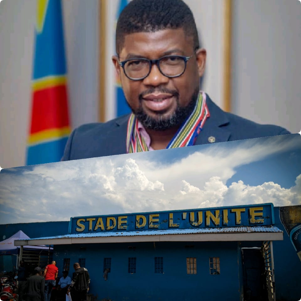 Stade de l’Unité de Goma: le warrior Serge Nkonde au chevet d’un temple en rénovation