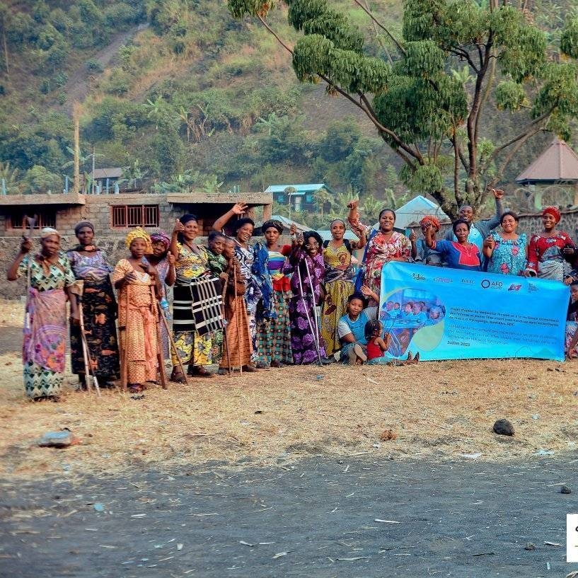 WAHDi asbl renforce le leadership féminin et la résilience économique des femmes handicapées dans le Nord-Kivu