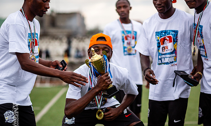 La Future Pro League de Goma : Une compétition épique révélant les prodiges du football chez les jeunes