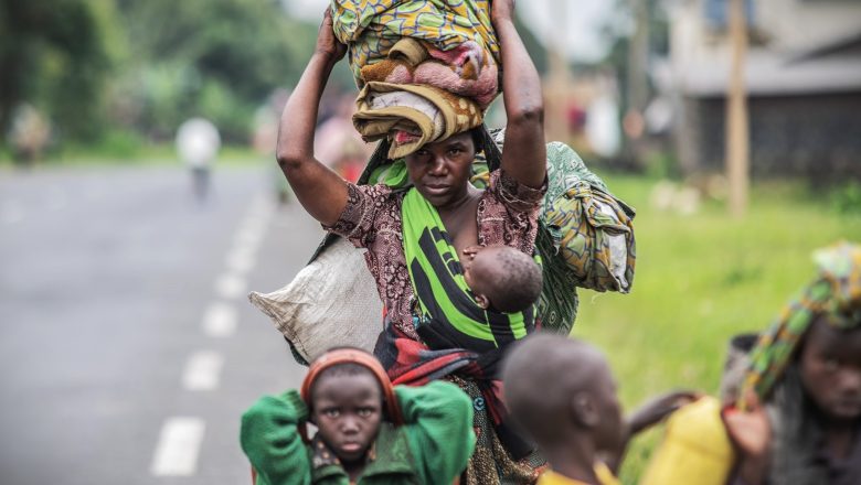 Violence armée à Sake : Des enfants déplacés entre calvaire et soulagement à Goma