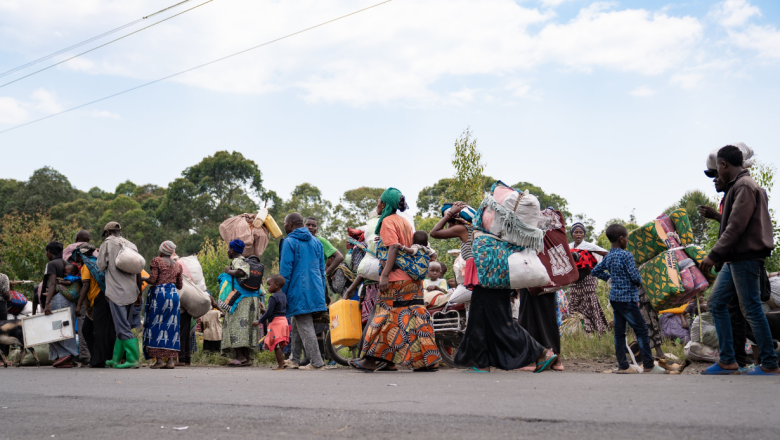 Nord-Kivu : Le Parlement des Jeunes lance une campagne de collecte de dons en faveur des déplacés de guerre